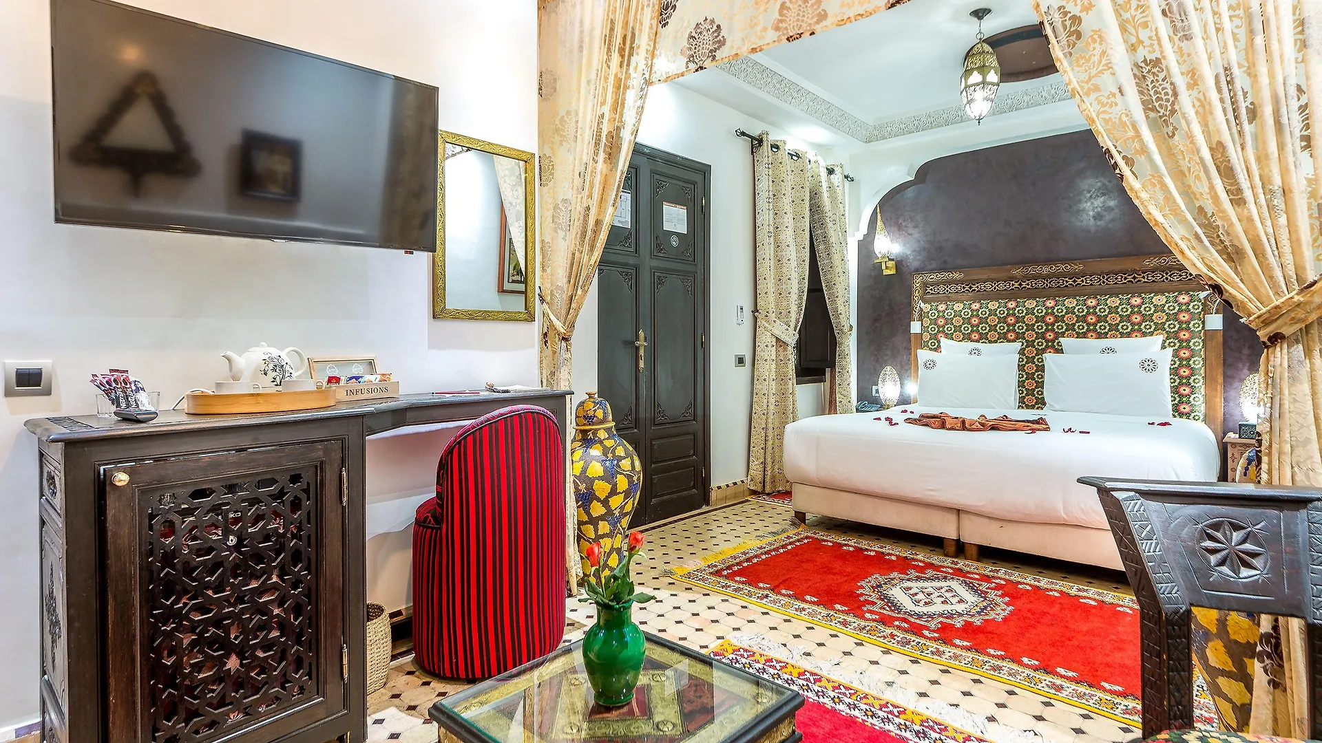 *****  מרקש Hotel & Ryad Art Place Marrakech מרוקו