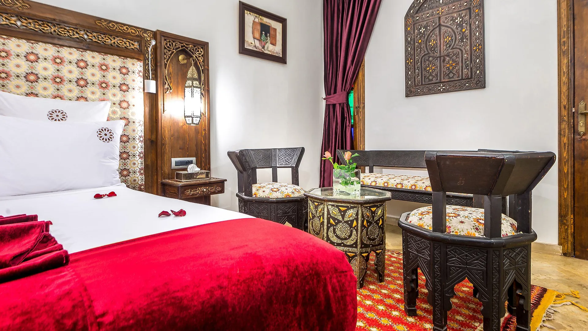 *****  מרקש Hotel & Ryad Art Place Marrakech מרוקו